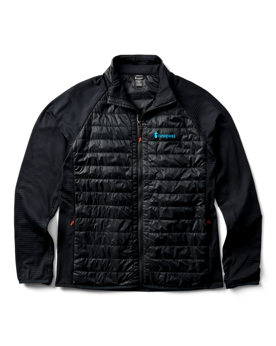 Everyday Outdoor Style Capa Hybrid Insulated Jacket - Men s