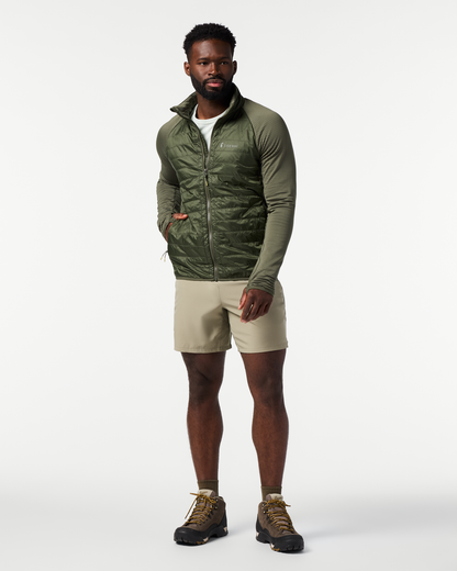 Everyday Outdoor Style Capa Hybrid Insulated Jacket - Men s