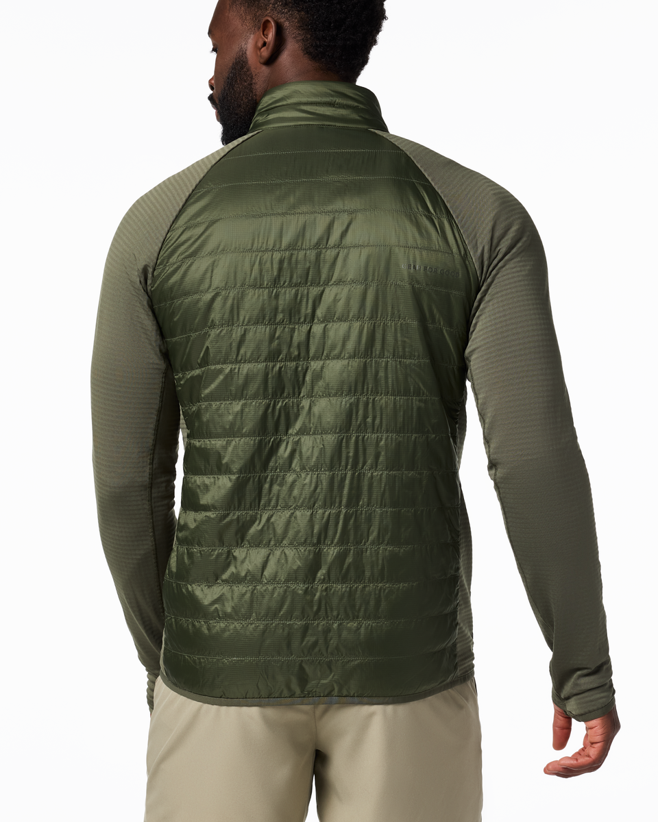 Everyday Outdoor Style Capa Hybrid Insulated Jacket - Men s