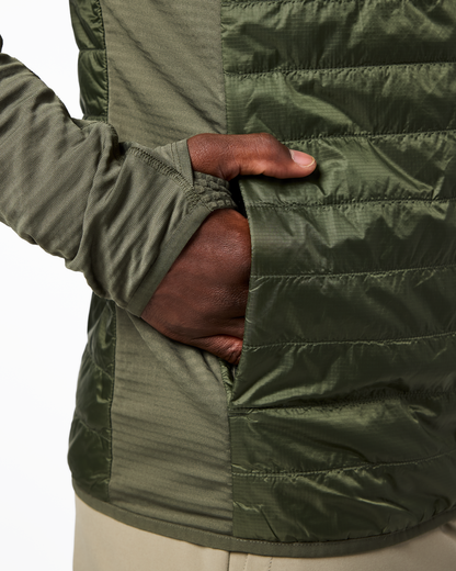 Everyday Outdoor Style Capa Hybrid Insulated Jacket - Men s