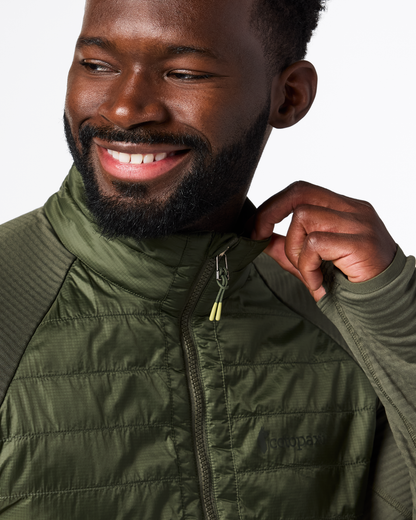Everyday Outdoor Style Capa Hybrid Insulated Jacket - Men s