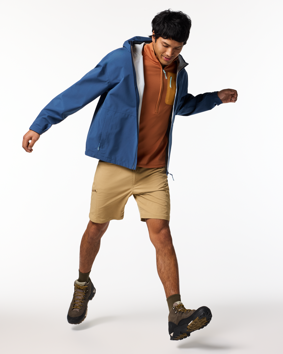 Weather Ready Coverage Cielo Rain Jacket - Men s