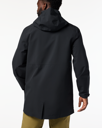 Versatile Outdoor Use Cielo Rain Parka - Men s