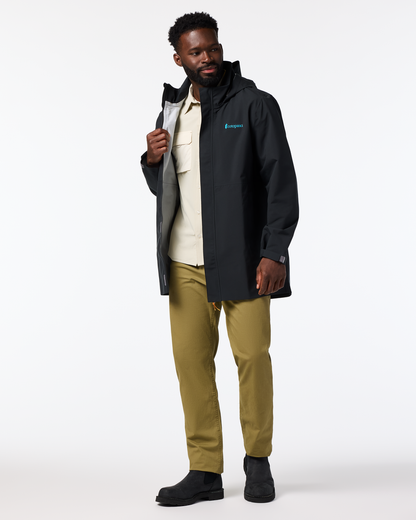 Versatile Outdoor Use Cielo Rain Parka - Men s