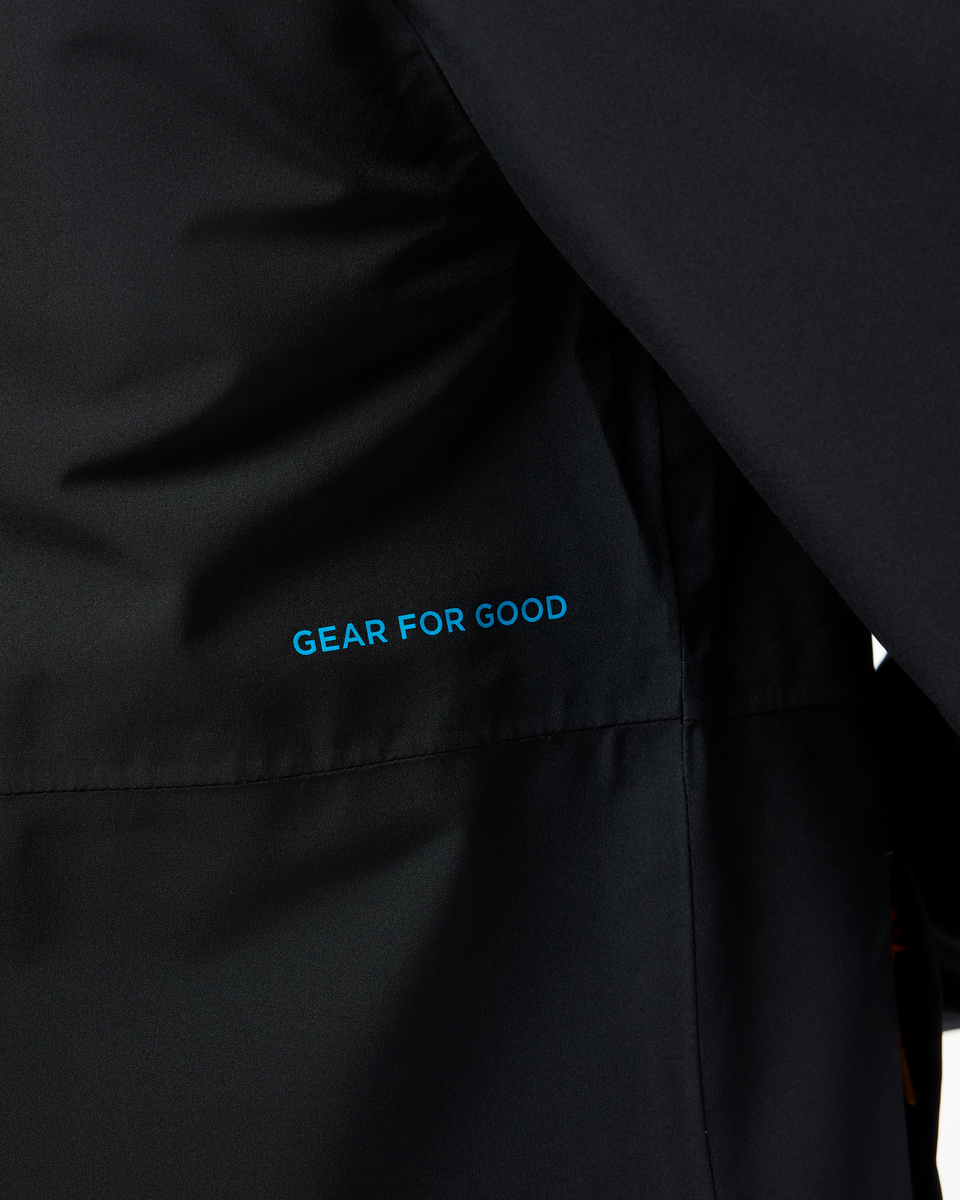 Versatile Outdoor Use Cielo Rain Parka - Men s