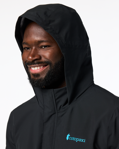 Versatile Outdoor Use Cielo Rain Parka - Men s
