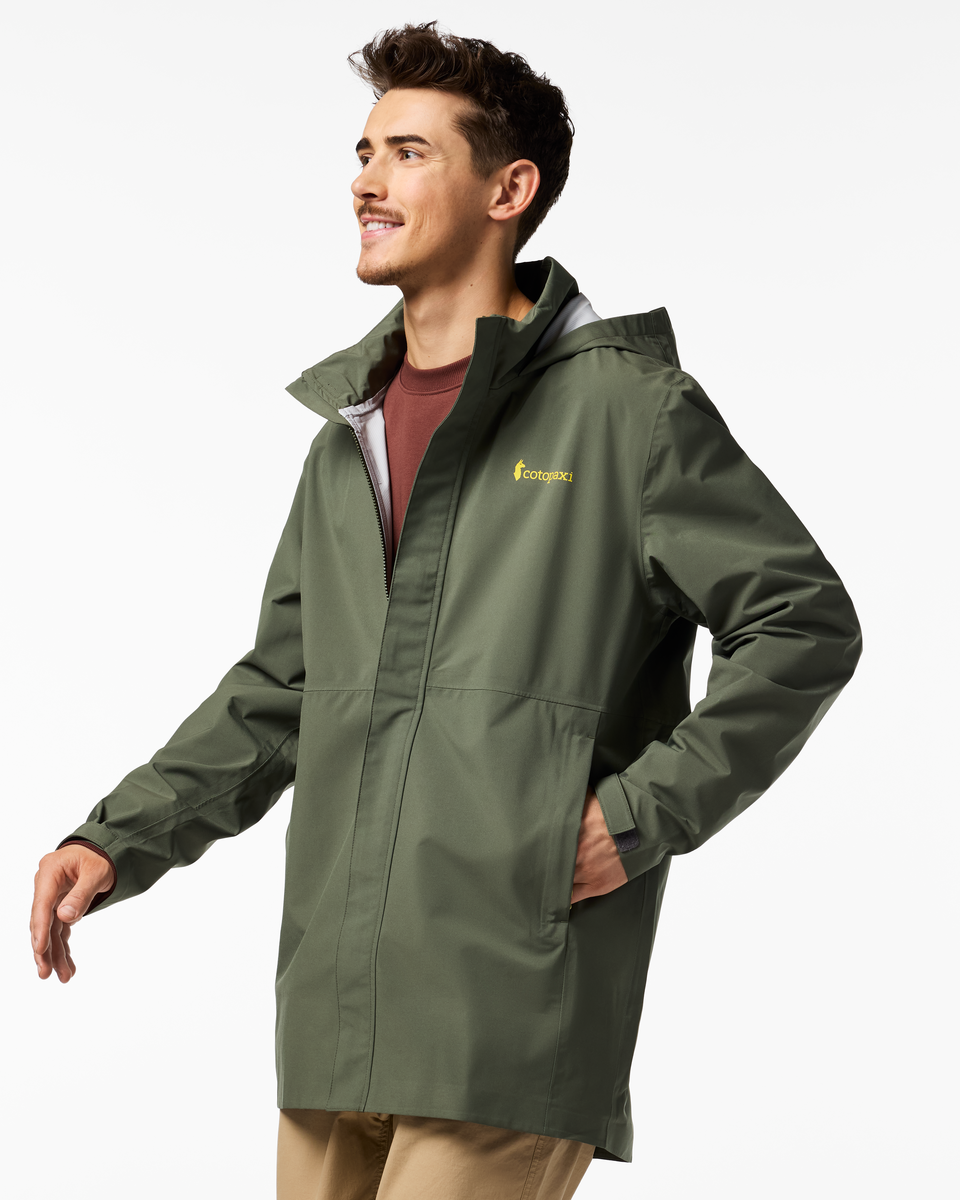 Versatile Outdoor Use Cielo Rain Parka - Men s