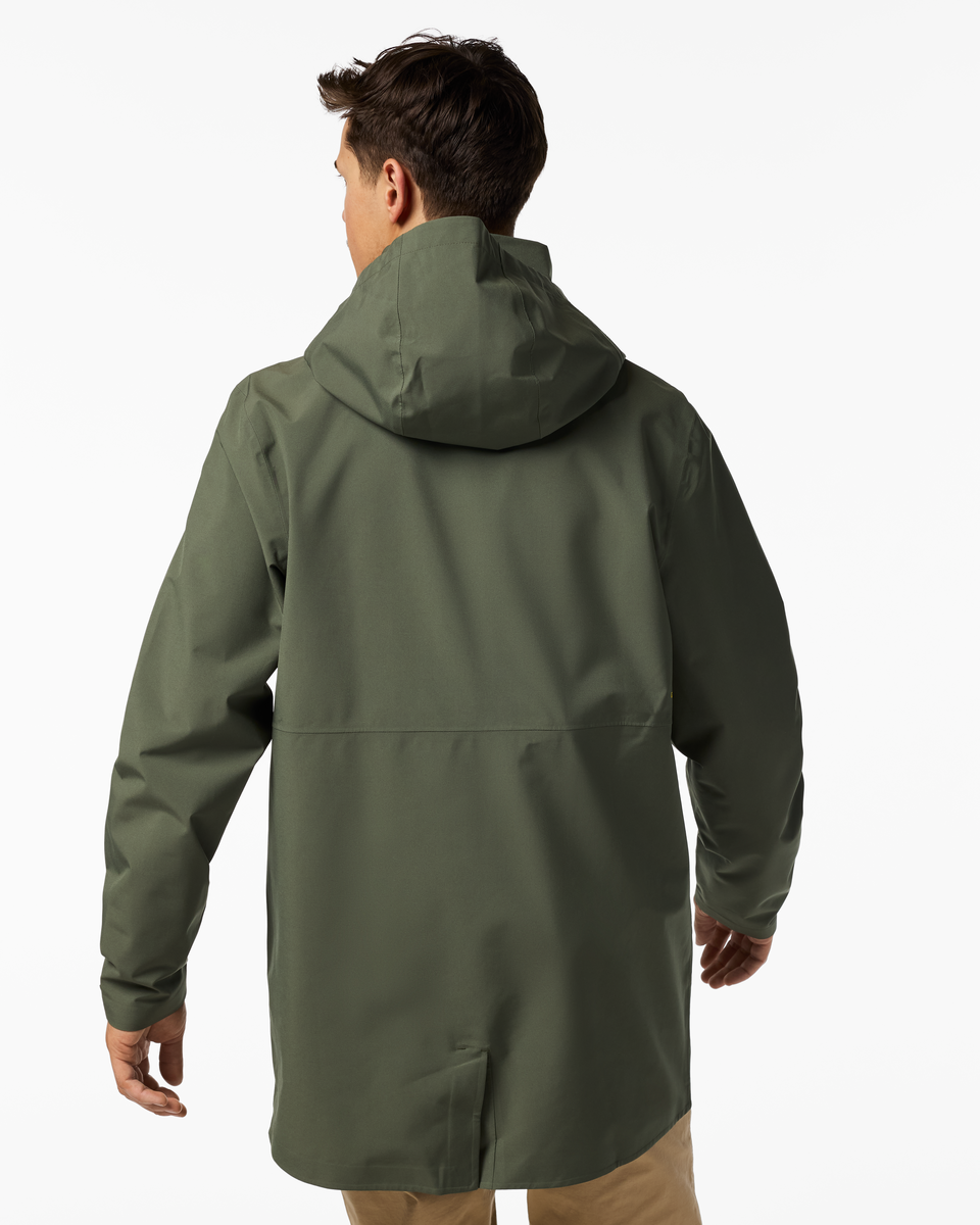 Versatile Outdoor Use Cielo Rain Parka - Men s