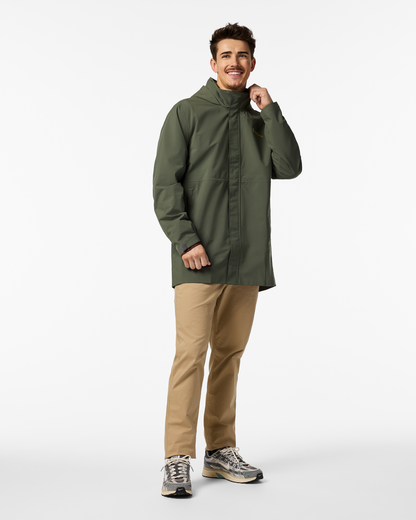 Versatile Outdoor Use Cielo Rain Parka - Men s
