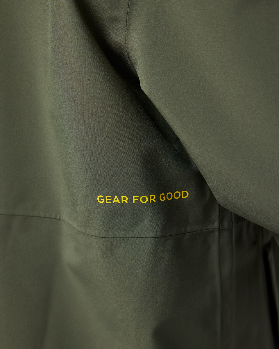 Versatile Outdoor Use Cielo Rain Parka - Men s