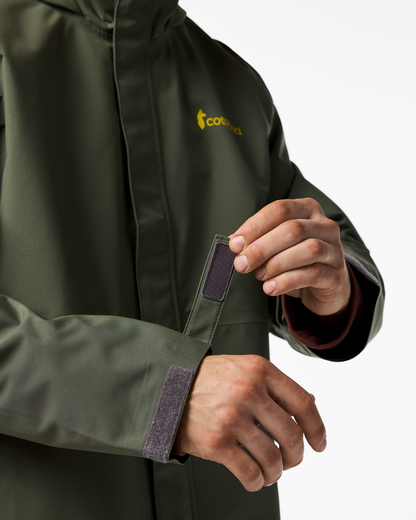 Versatile Outdoor Use Cielo Rain Parka - Men s