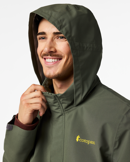 Versatile Outdoor Use Cielo Rain Parka - Men s
