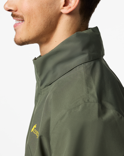 Versatile Outdoor Use Cielo Rain Parka - Men s