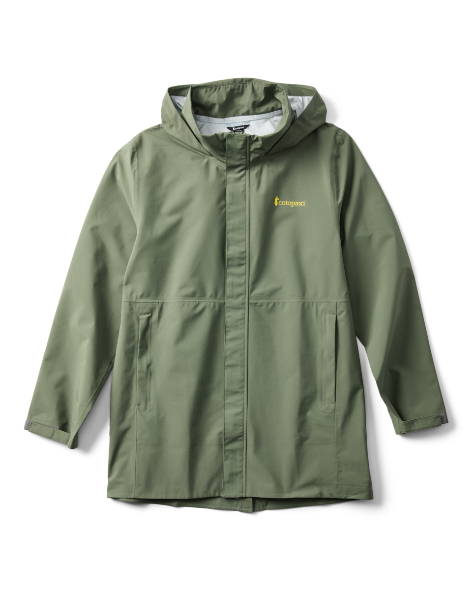 Versatile Outdoor Use Cielo Rain Parka - Men s