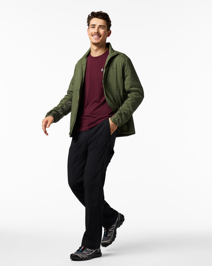 Versatile Outdoor Comfort Coraje Tech Utility Pant - Men s