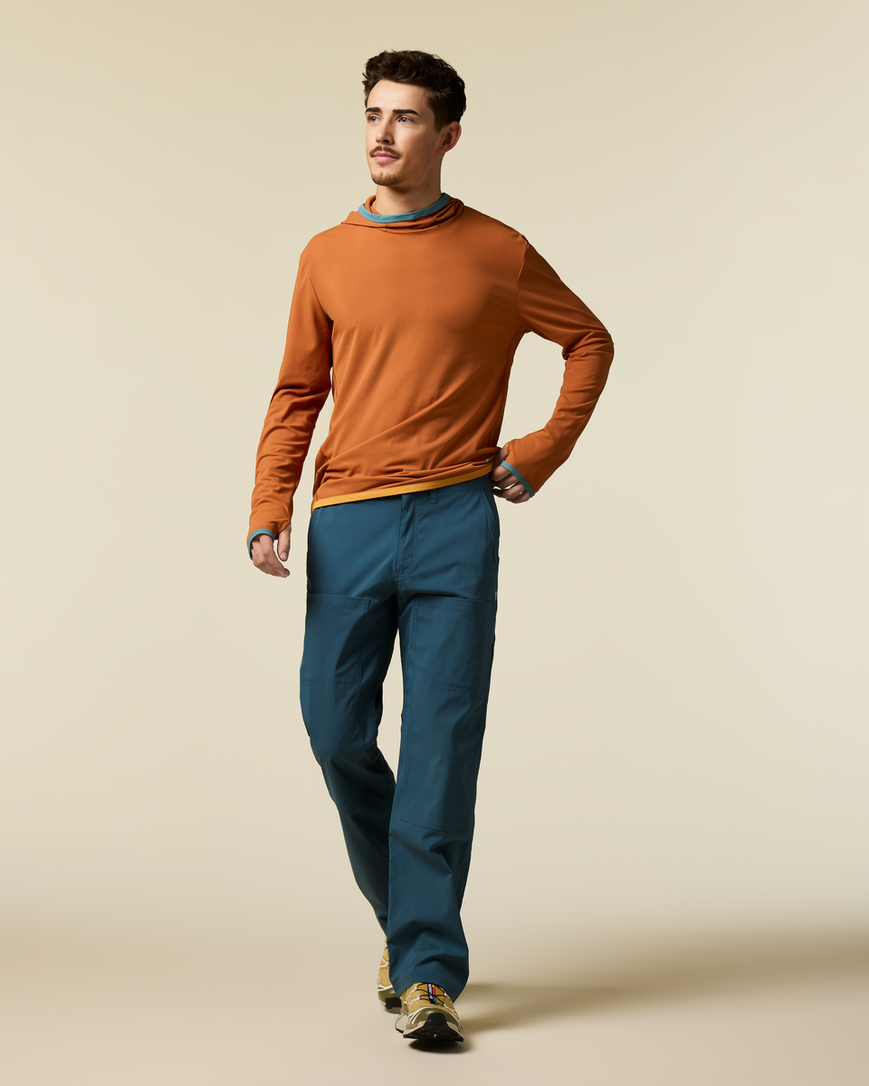 Versatile Outdoor Comfort Coraje Tech Utility Pant - Men s