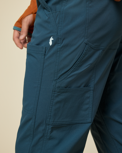 Versatile Outdoor Comfort Coraje Tech Utility Pant - Men s