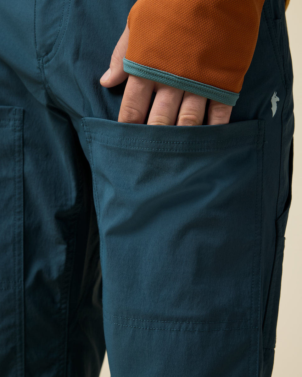 Versatile Outdoor Comfort Coraje Tech Utility Pant - Men s