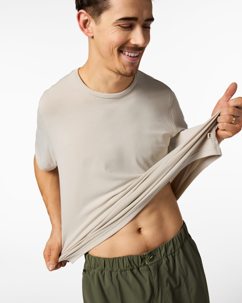Soft Outdoor Essential Empaca Crew T-Shirt - Men s