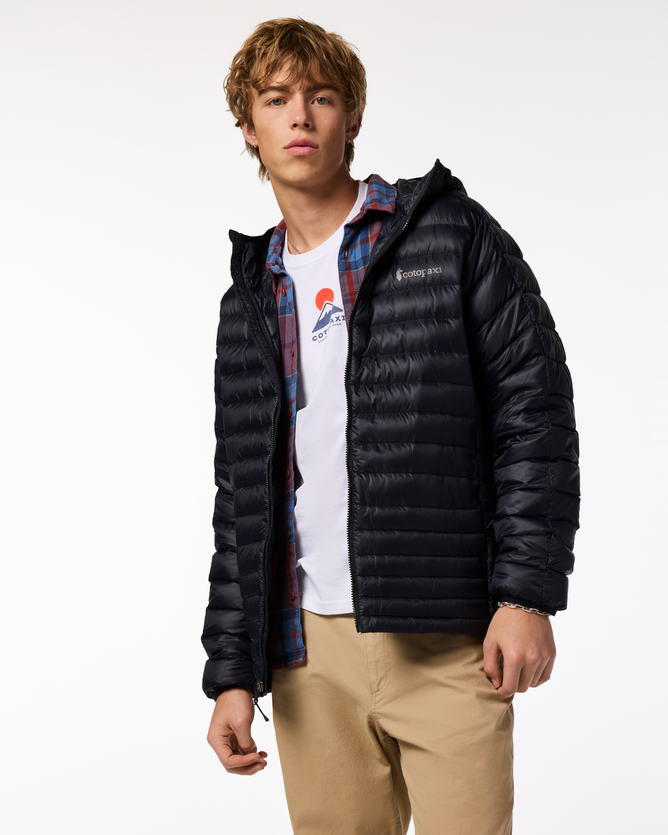 Organized Travel Fuego Down Hooded Jacket - Men s