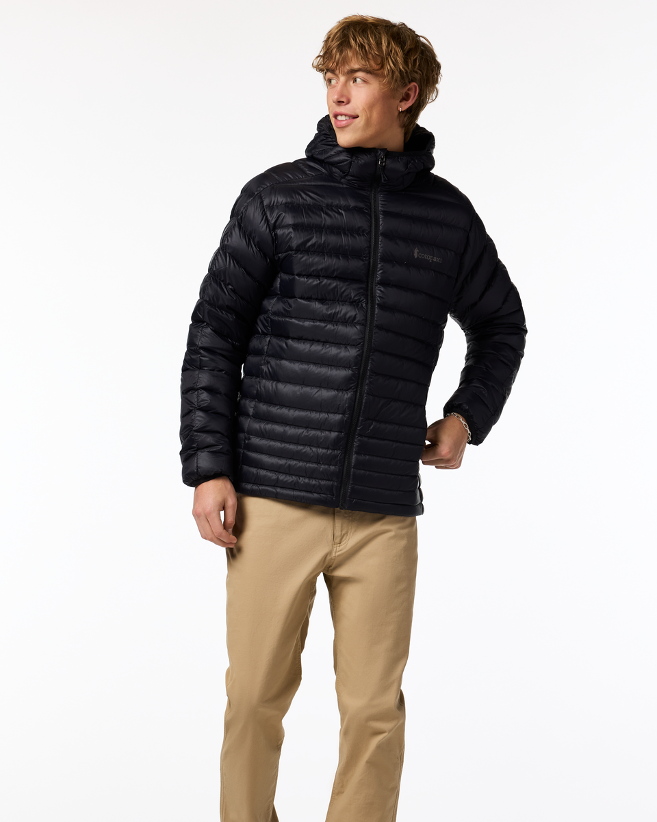 Organized Travel Fuego Down Hooded Jacket - Men s