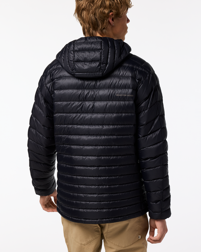 Organized Travel Fuego Down Hooded Jacket - Men s