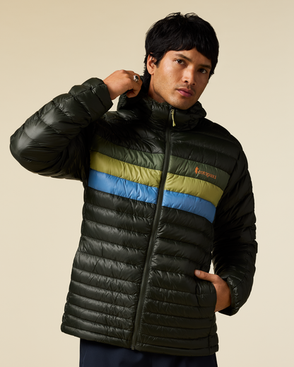 Organized Travel Fuego Down Hooded Jacket - Men s