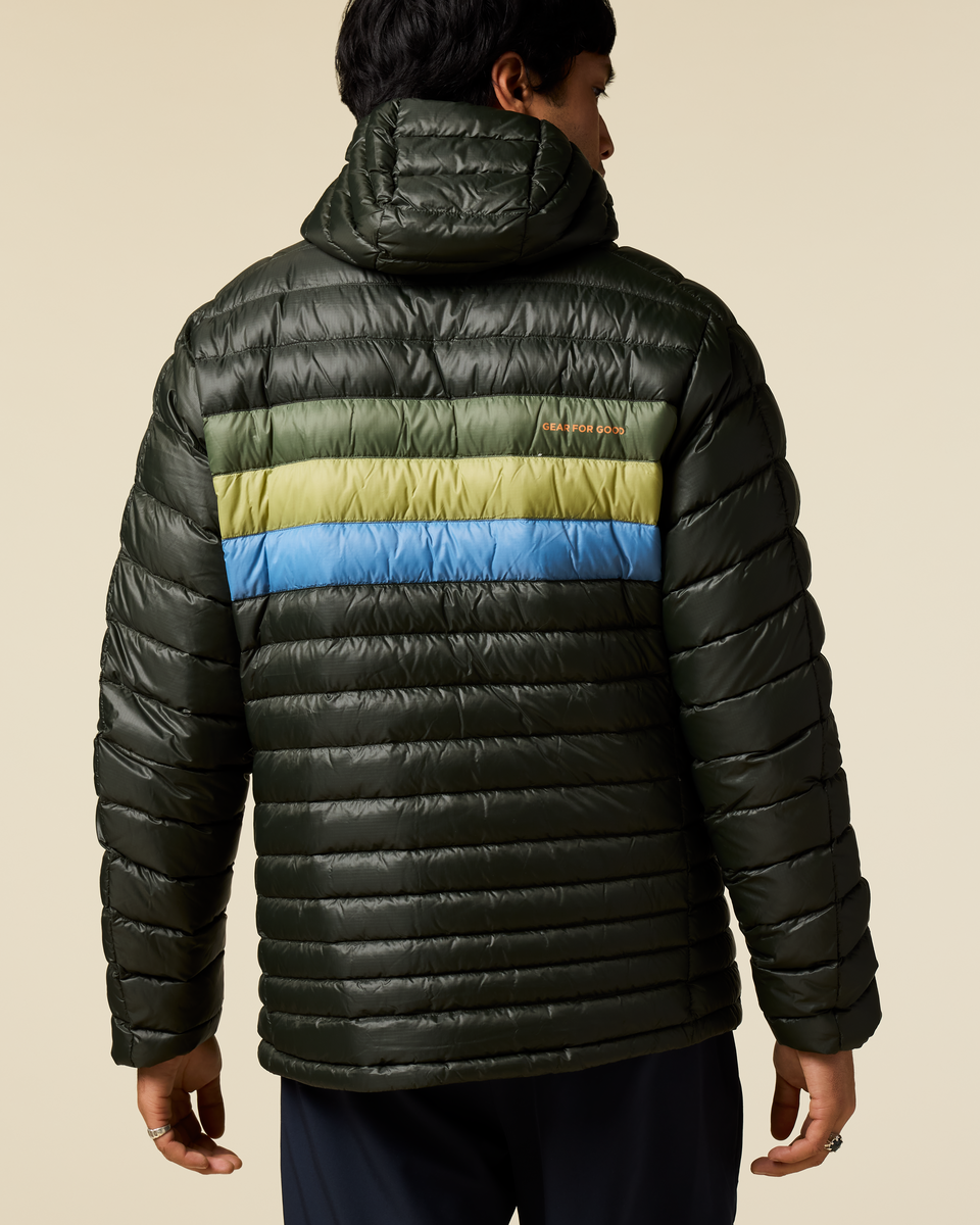 Organized Travel Fuego Down Hooded Jacket - Men s