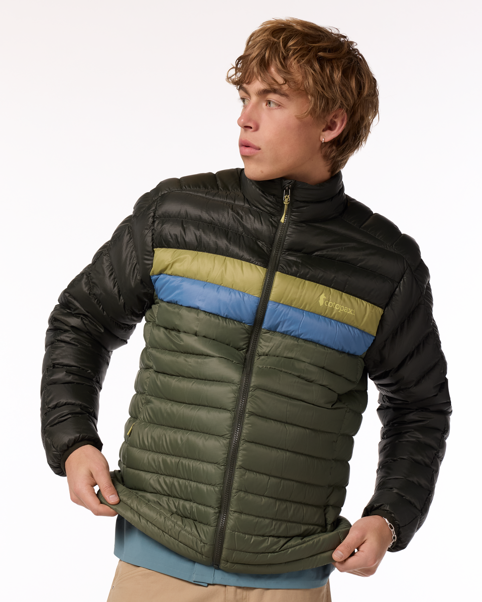 Lightweight Insulation Fuego Down Jacket - Men s