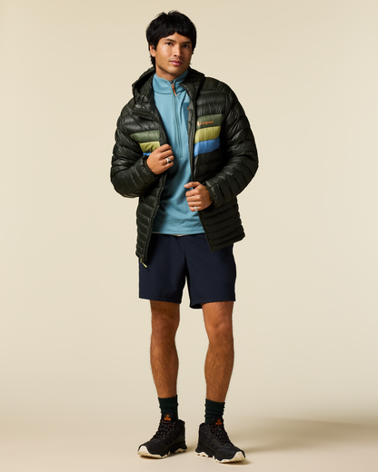Organized Travel Fuego Down Hooded Jacket - Men s