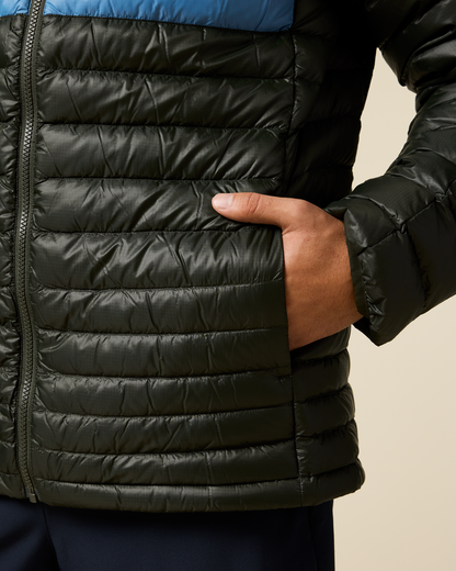 Organized Travel Fuego Down Hooded Jacket - Men s