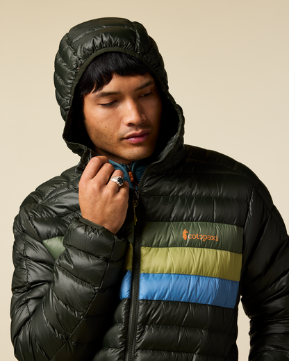 Organized Travel Fuego Down Hooded Jacket - Men s