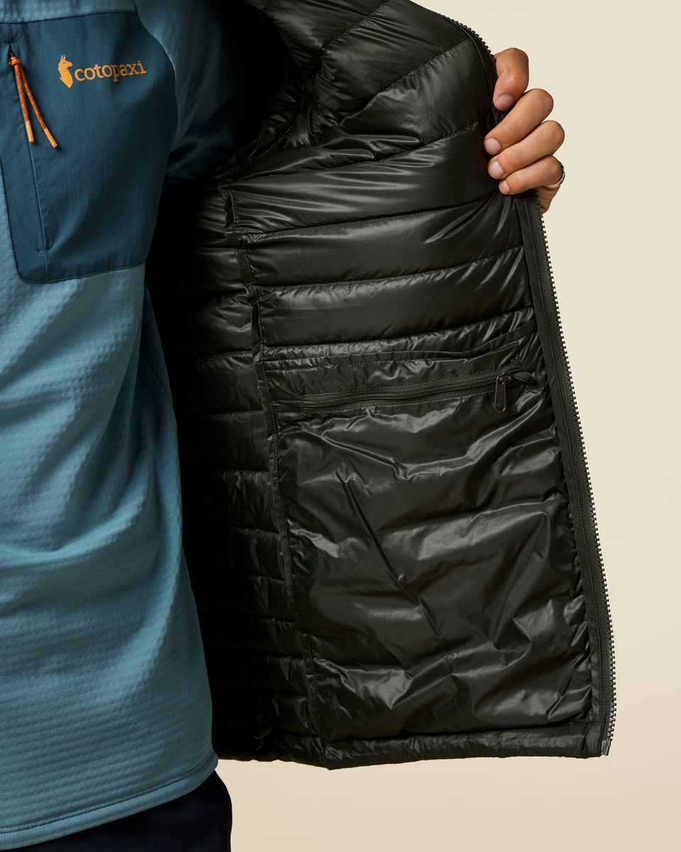 Organized Travel Fuego Down Hooded Jacket - Men s