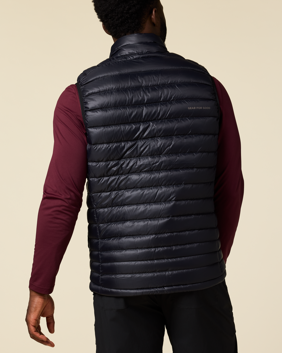 Outdoor Layering Fuego Down Vest - Men s