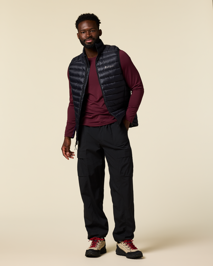 Outdoor Layering Fuego Down Vest - Men s