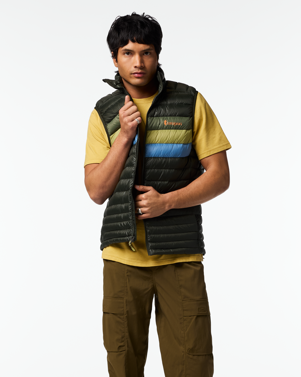 Outdoor Layering Fuego Down Vest - Men s