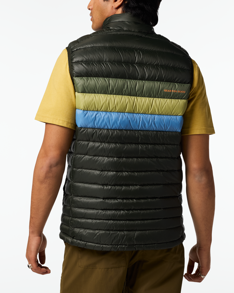 Outdoor Layering Fuego Down Vest - Men s