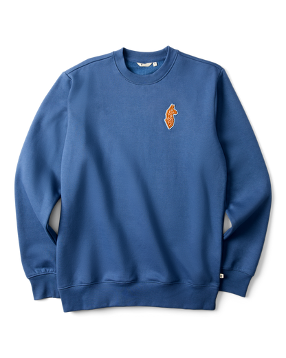 Casual Outdoor Style Lava Llama Crew Sweatshirt - Men s