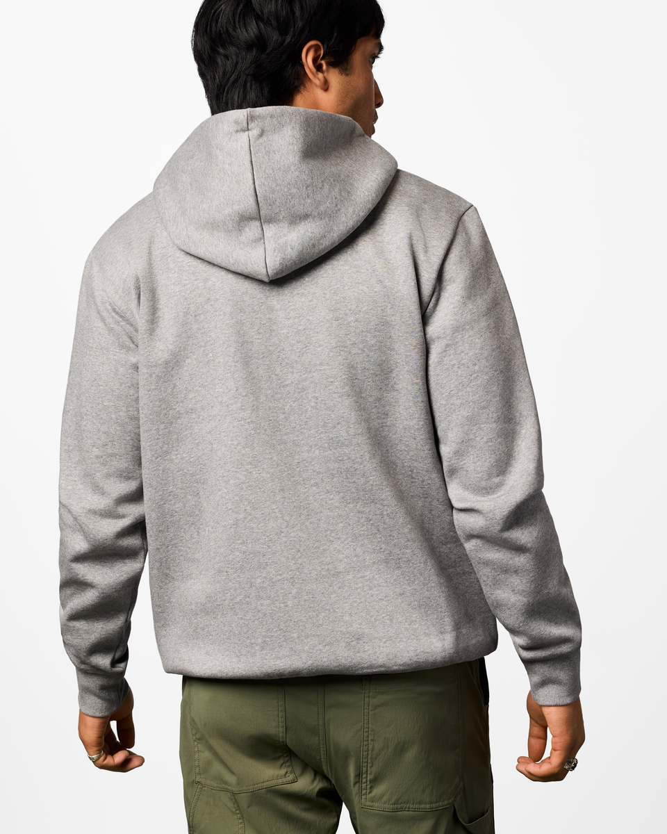 Soft Adventure Layer Llama Patch Pullover Hoodie - Men s