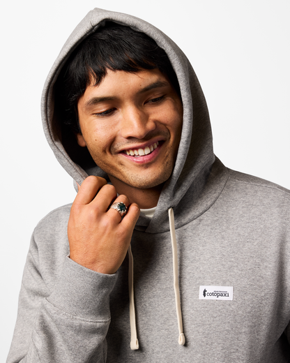 Soft Adventure Layer Llama Patch Pullover Hoodie - Men s