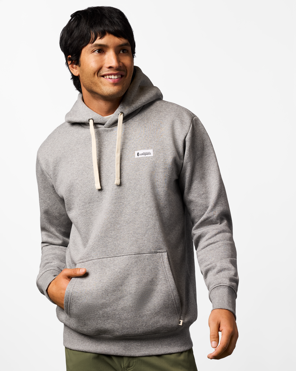 Soft Adventure Layer Llama Patch Pullover Hoodie - Men s