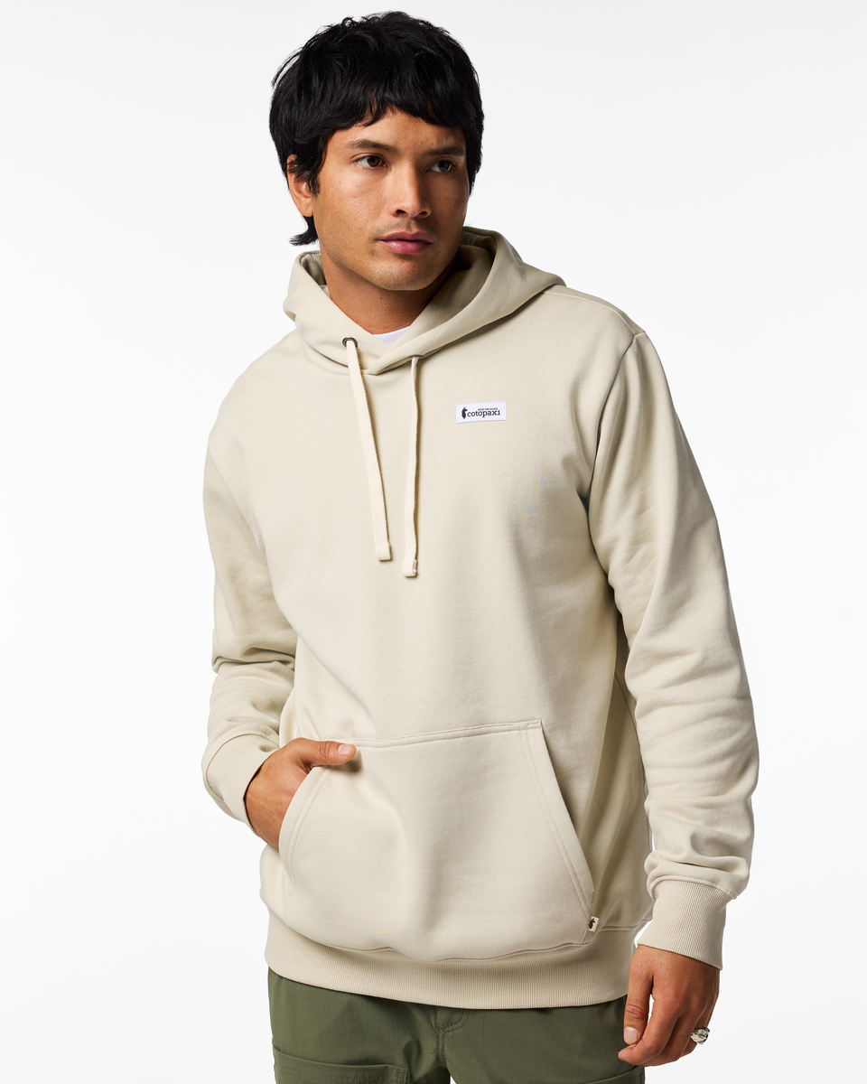 Soft Adventure Layer Llama Patch Pullover Hoodie - Men s