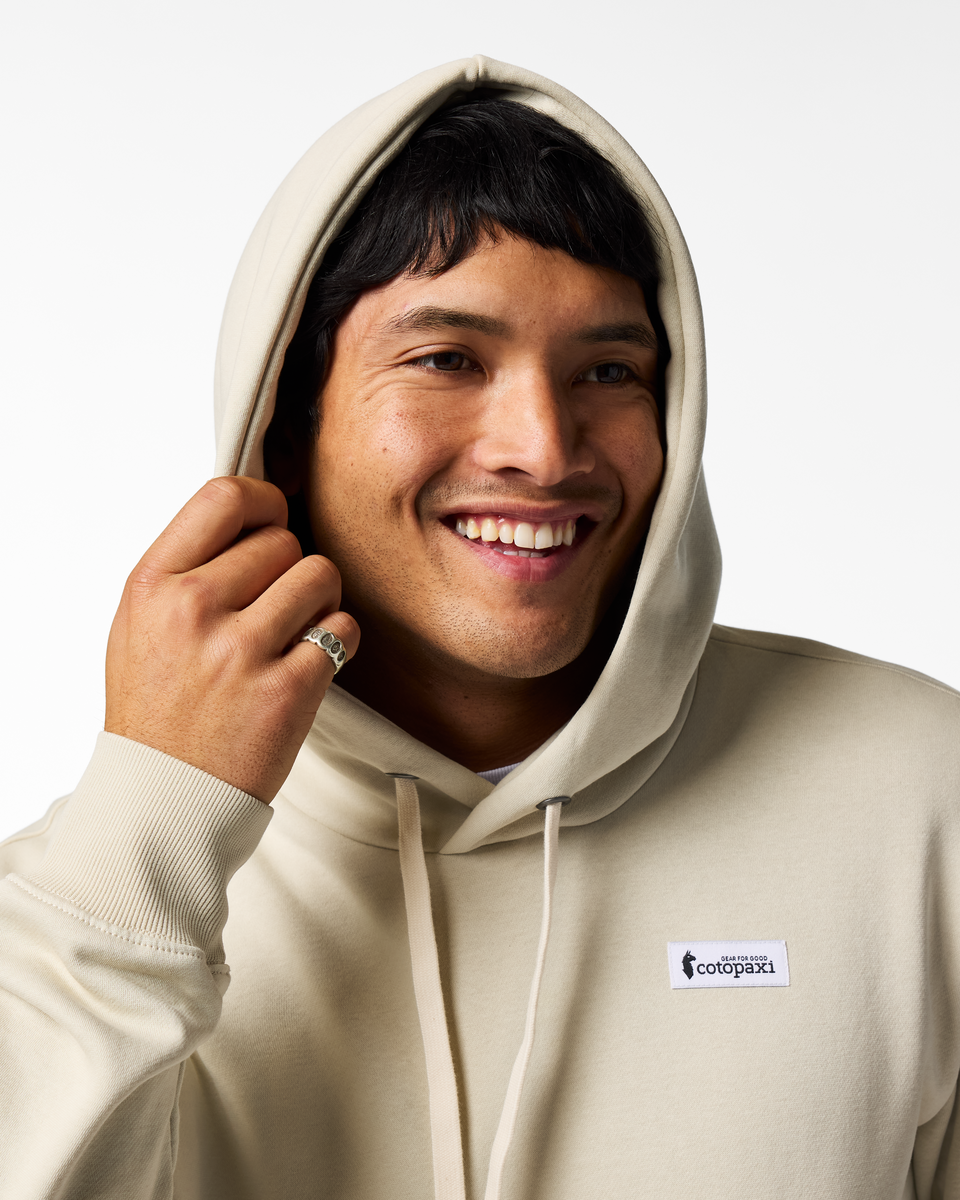 Soft Adventure Layer Llama Patch Pullover Hoodie - Men s
