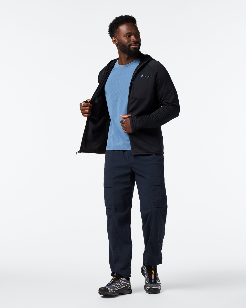 Soft Layering Warmth Otero Fleece Full-Zip Hooded Jacket - Men s
