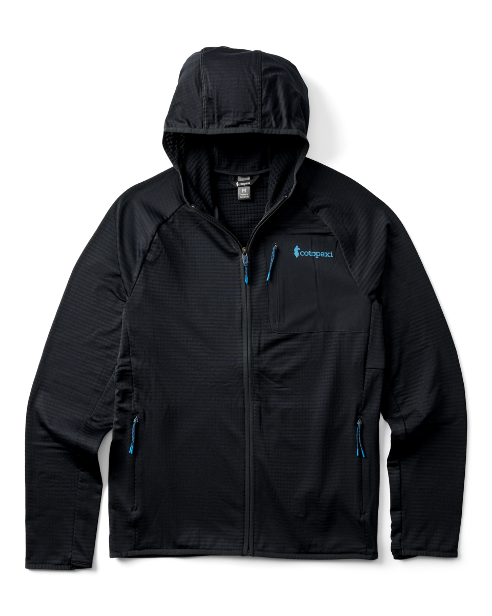 Soft Layering Warmth Otero Fleece Full-Zip Hooded Jacket - Men s