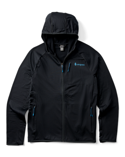 Soft Layering Warmth Otero Fleece Full-Zip Hooded Jacket - Men s