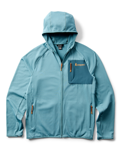 Soft Layering Warmth Otero Fleece Full-Zip Hooded Jacket - Men s