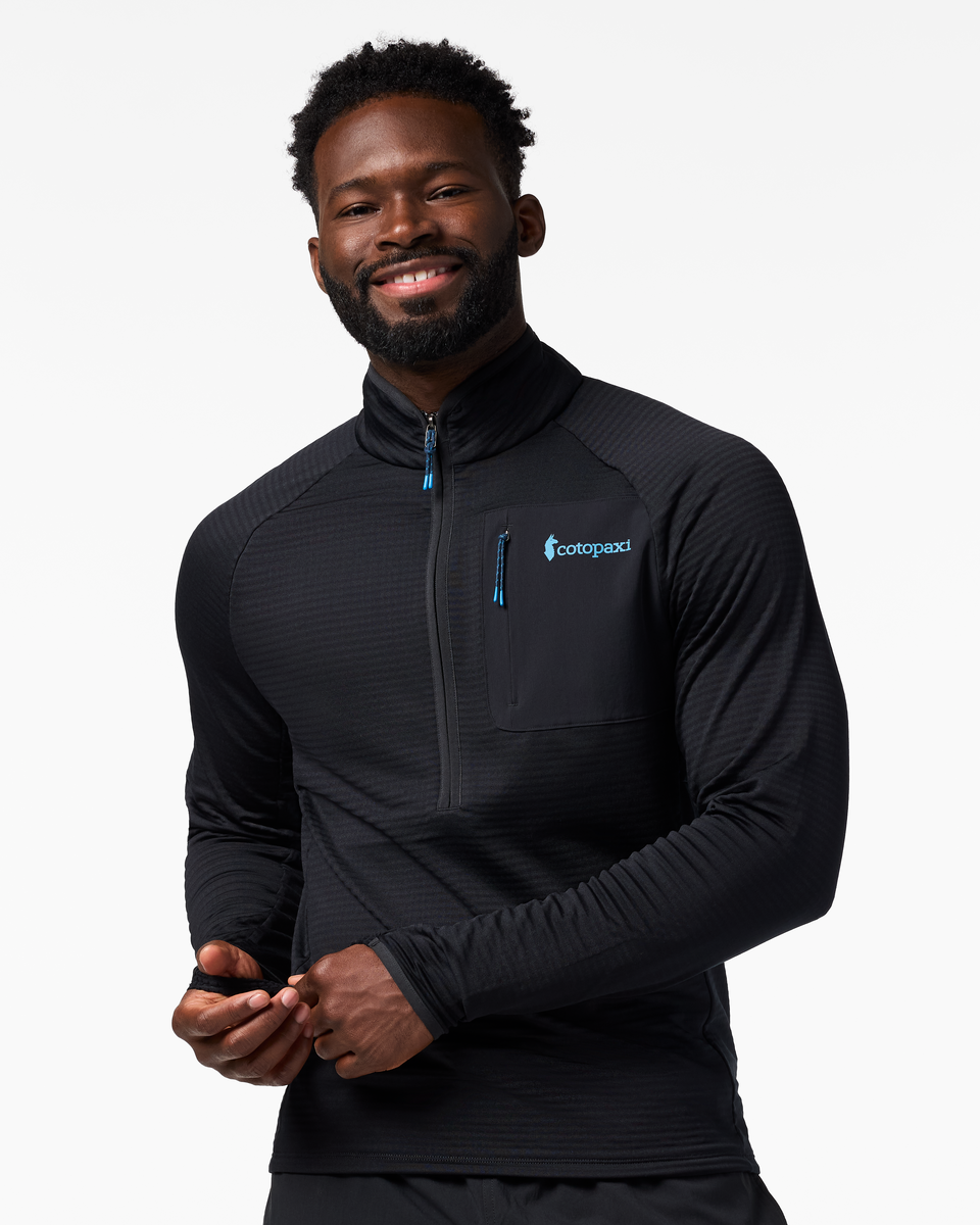 Trail Ready Layer Otero Fleece Half-Zip Pullover - Men s