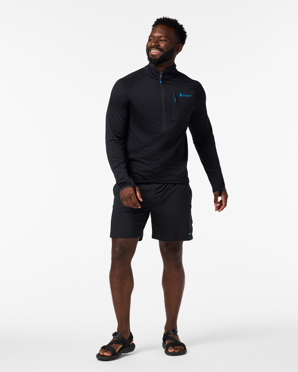 Trail Ready Layer Otero Fleece Half-Zip Pullover - Men s