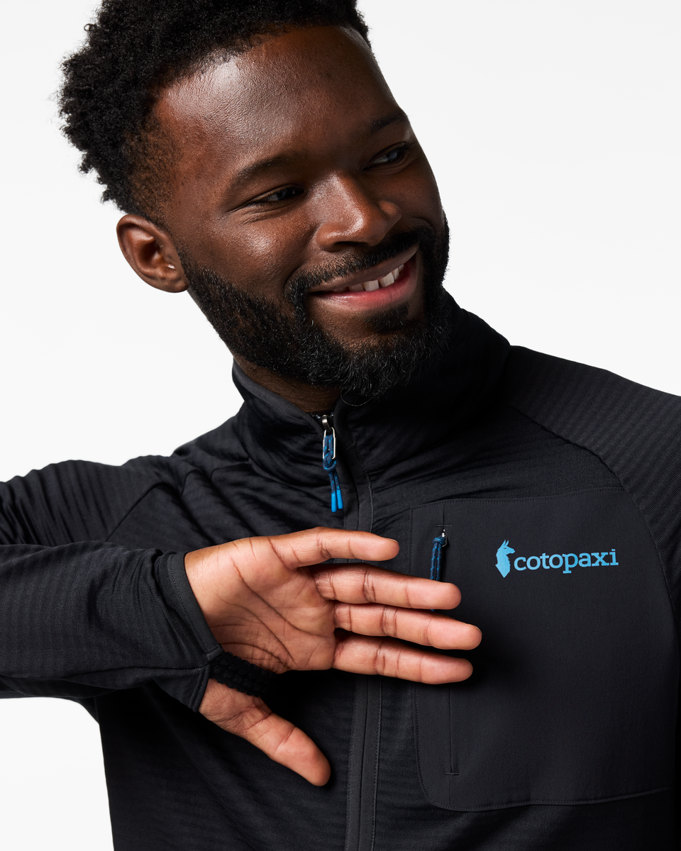 Trail Ready Layer Otero Fleece Half-Zip Pullover - Men s
